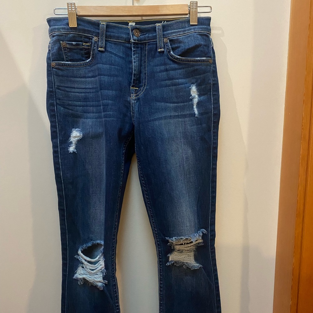 Gwenevere Skinny Jeans. 7 for All Mankind. Size 26